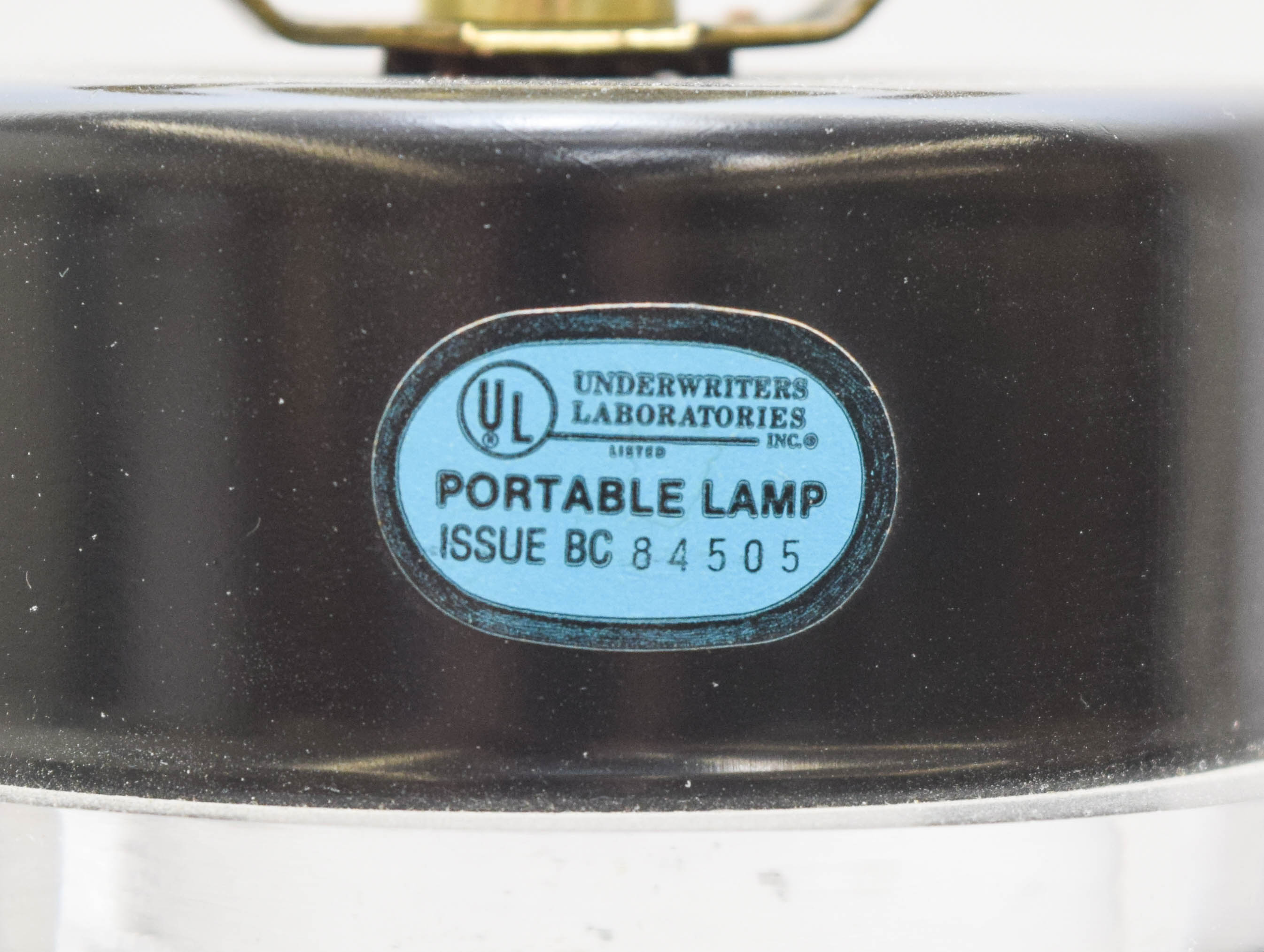 Pair of Modern Black Lucite Table Lamps by Davior Industries