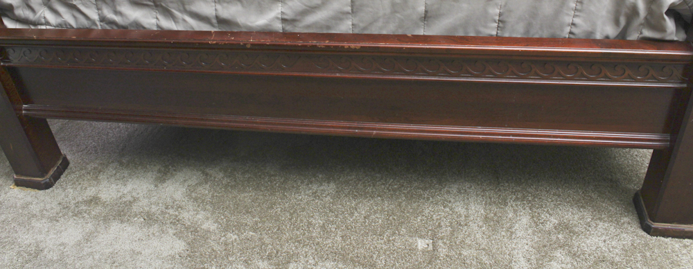 Vintage Cherry Four Poster Bed Frame
