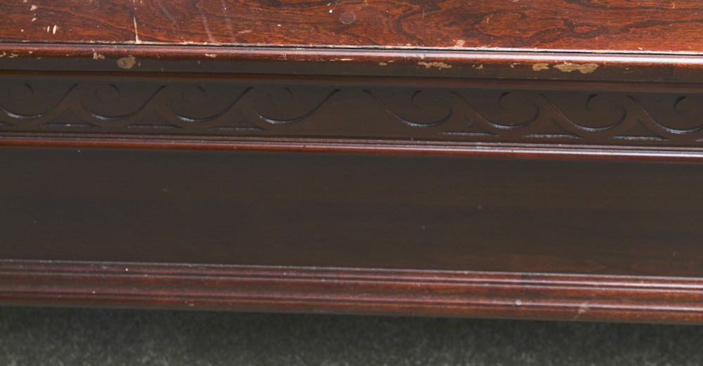 Vintage Cherry Four Poster Bed Frame