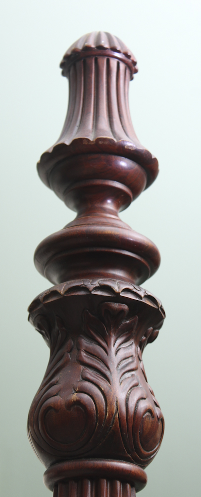 Vintage Cherry Four Poster Bed Frame