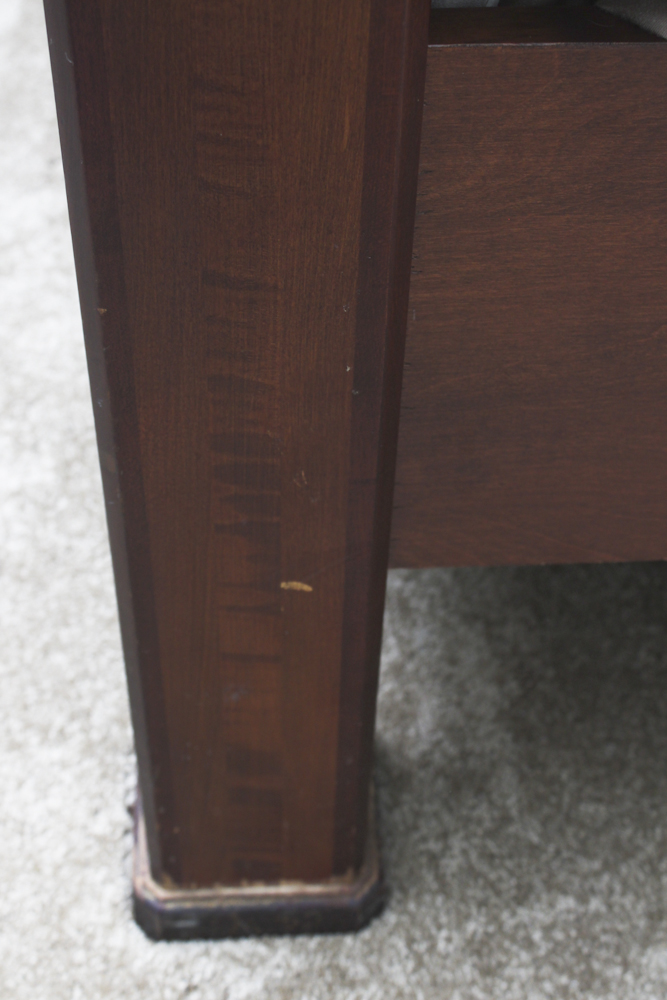 Vintage Cherry Four Poster Bed Frame