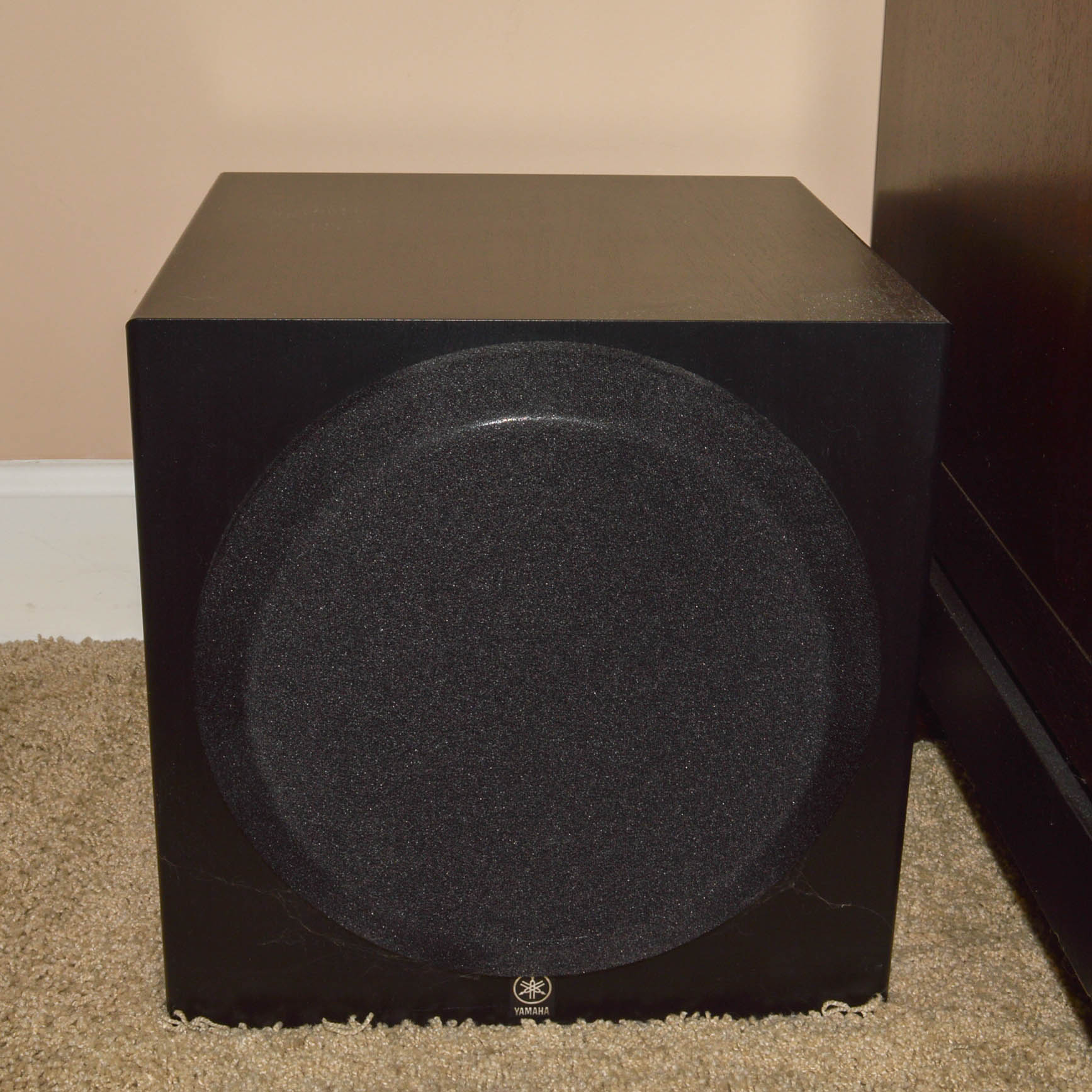 Sony SXRD 60-Inch Projection Television, Audio Components and Arhaus Media Stand