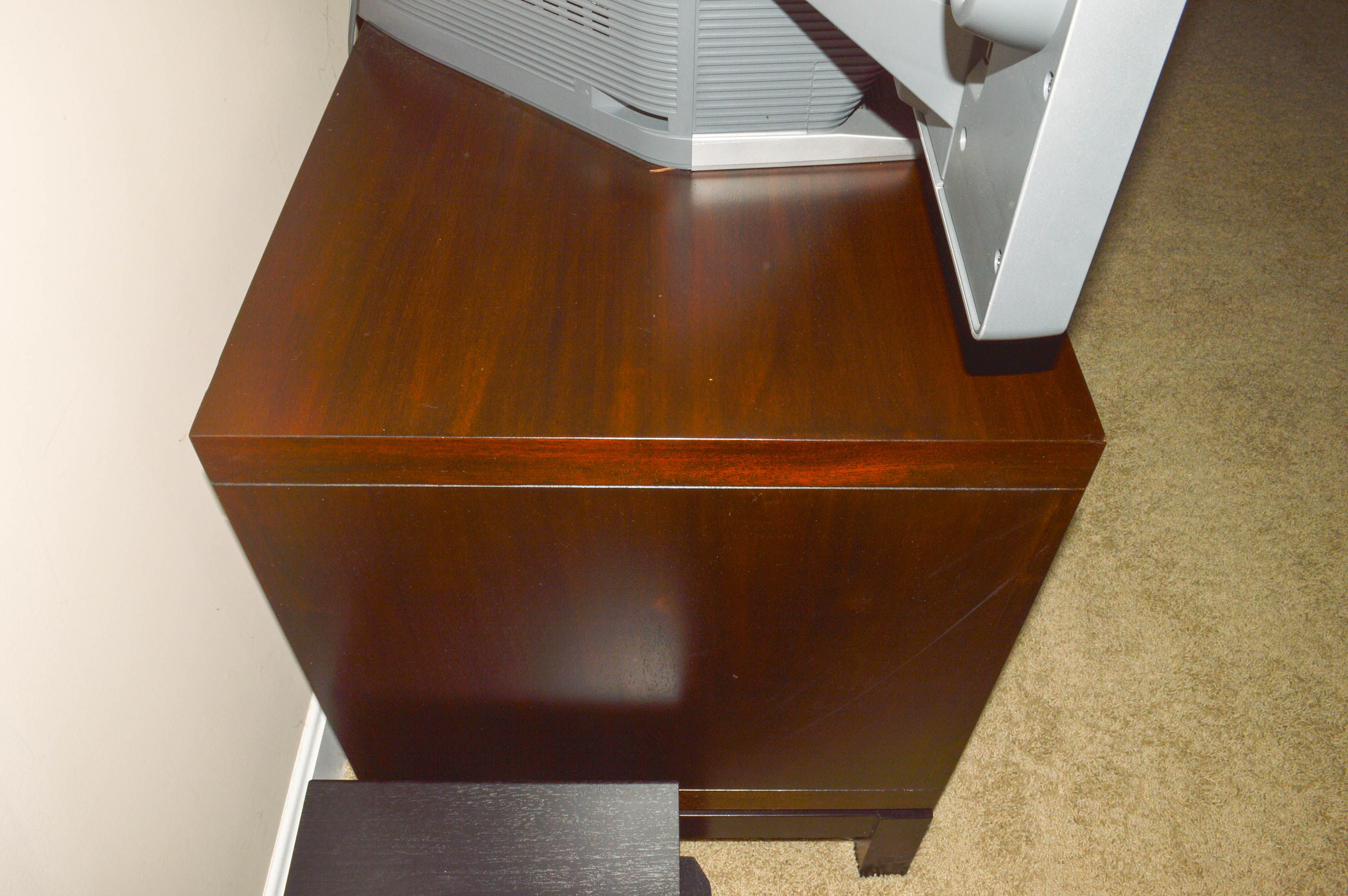 Sony SXRD 60-Inch Projection Television, Audio Components and Arhaus Media Stand