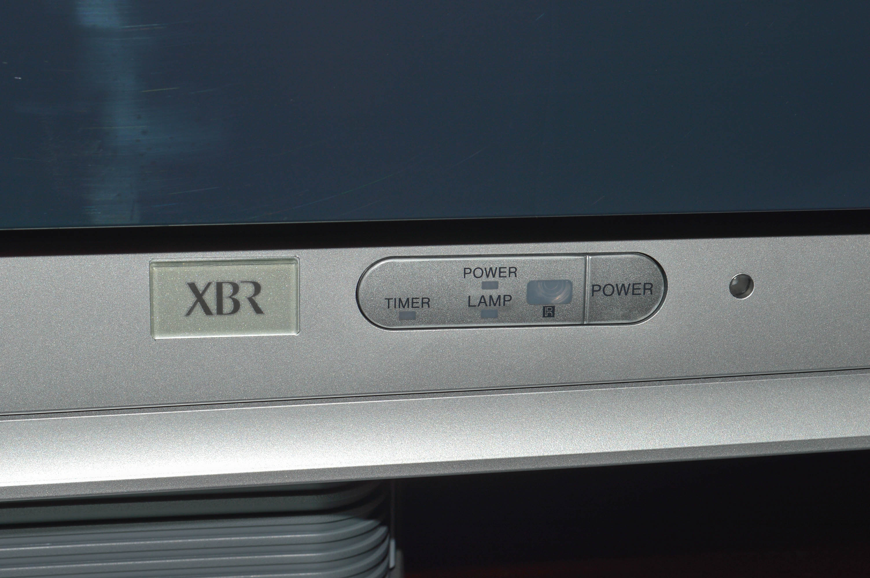 Sony SXRD 60-Inch Projection Television, Audio Components and Arhaus Media Stand