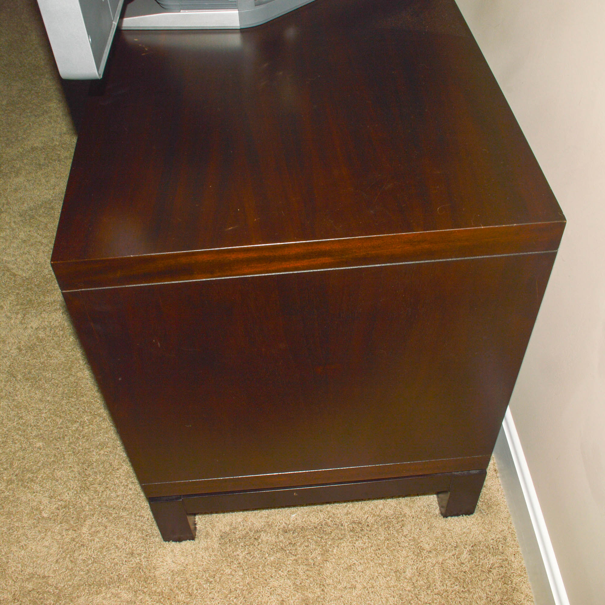 Sony SXRD 60-Inch Projection Television, Audio Components and Arhaus Media Stand