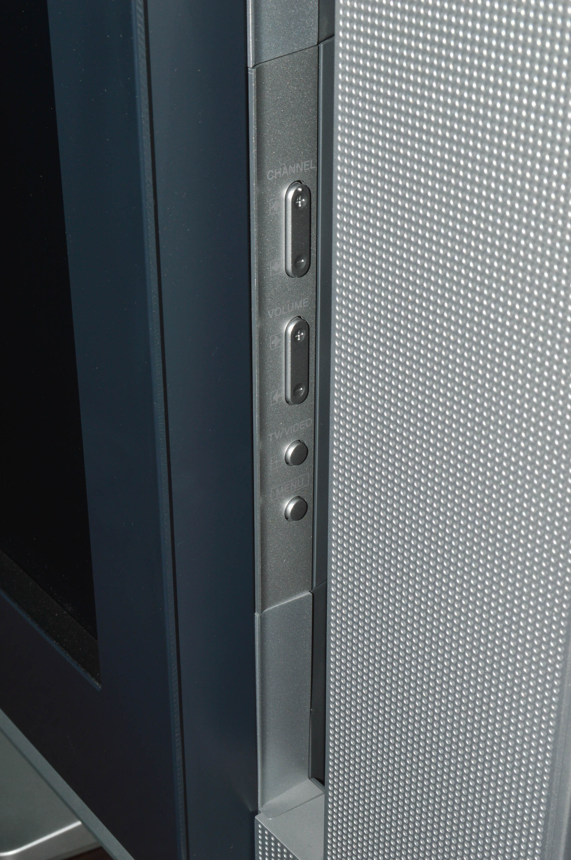 Sony SXRD 60-Inch Projection Television, Audio Components and Arhaus Media Stand