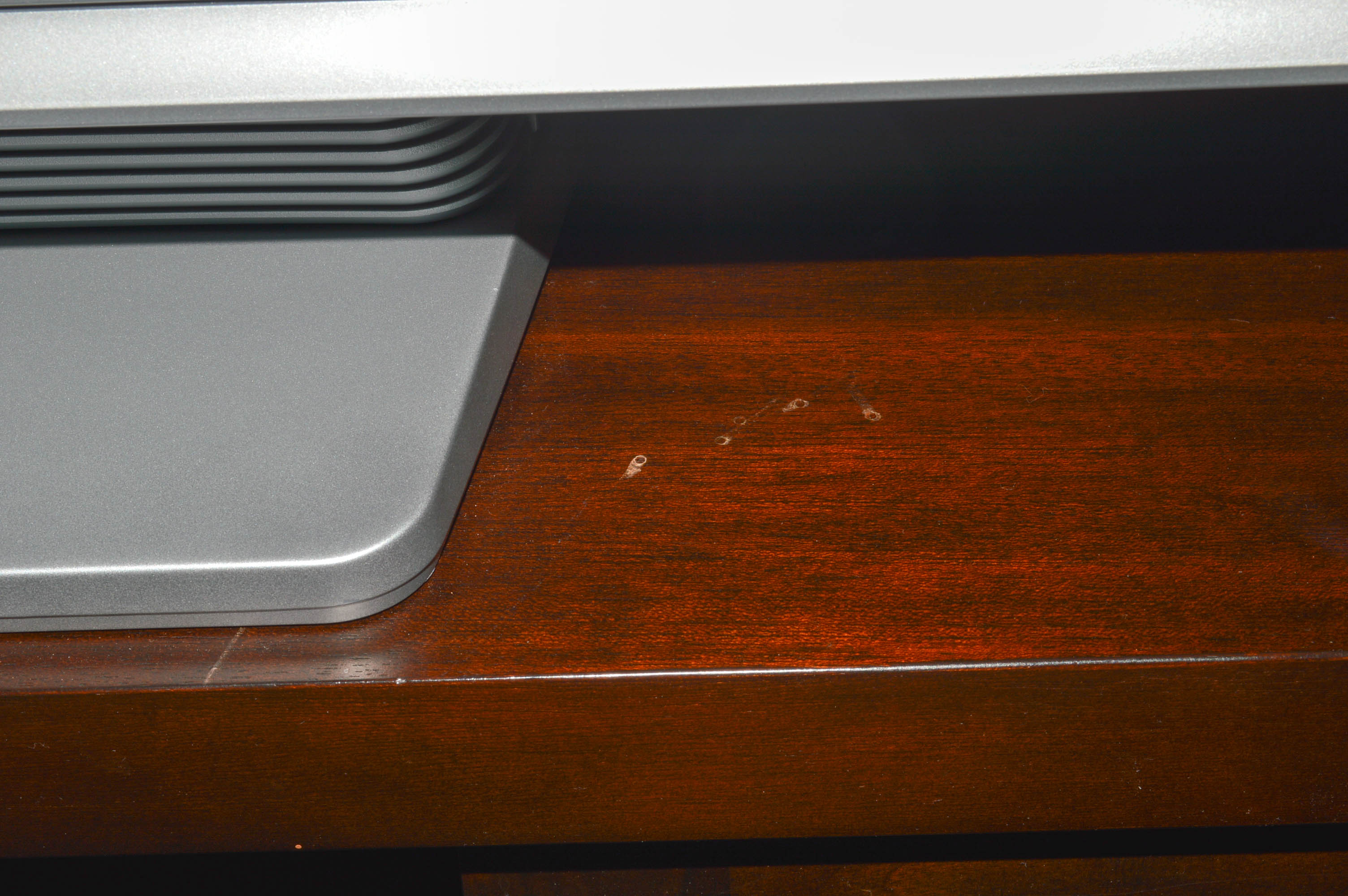 Sony SXRD 60-Inch Projection Television, Audio Components and Arhaus Media Stand