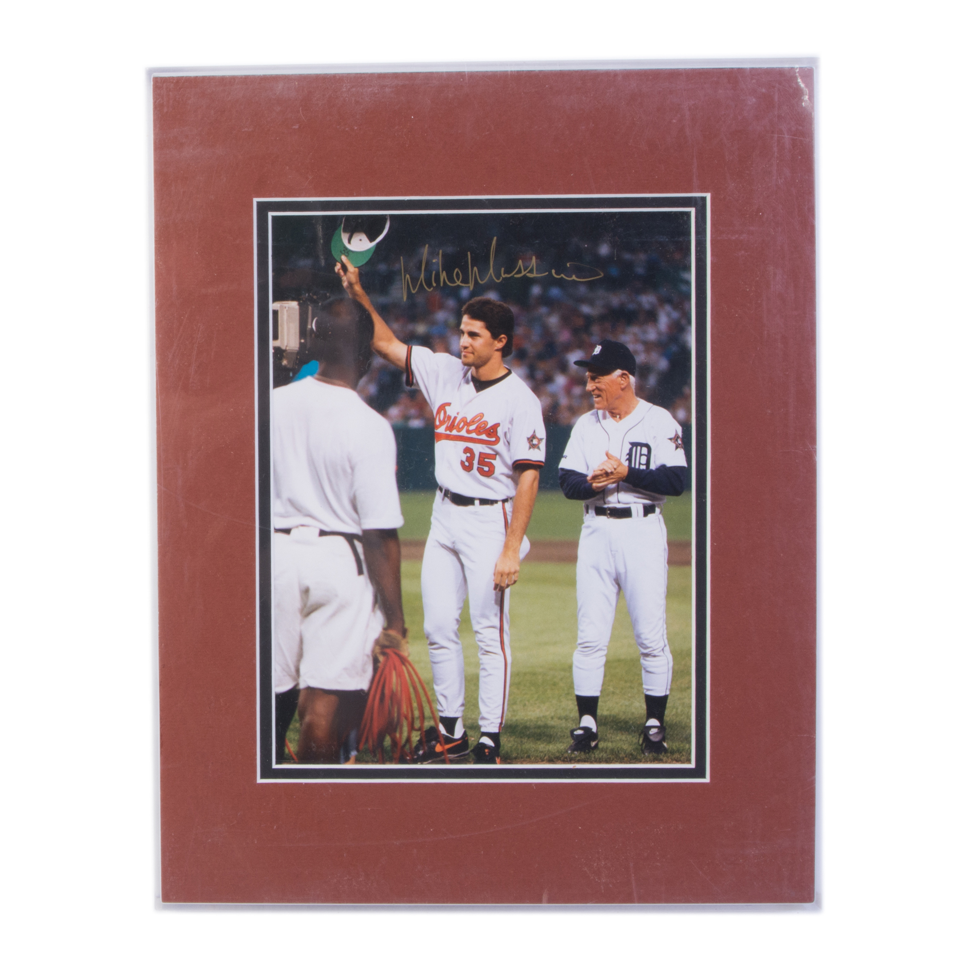 Mike Mussina Autographed Photo