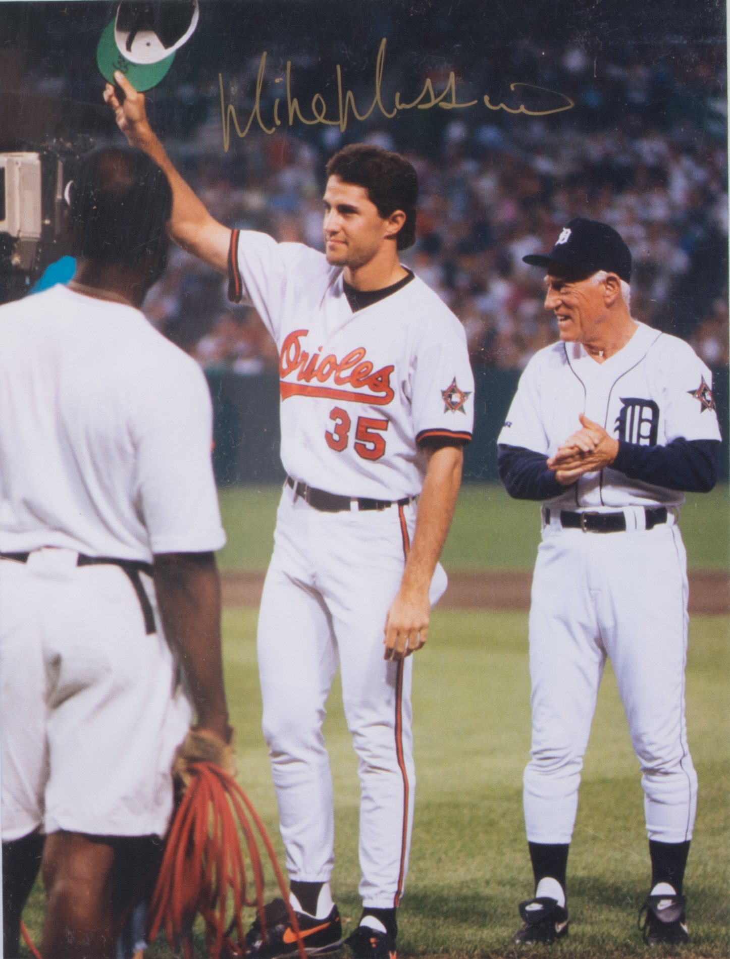 Mike Mussina Autographed Photo
