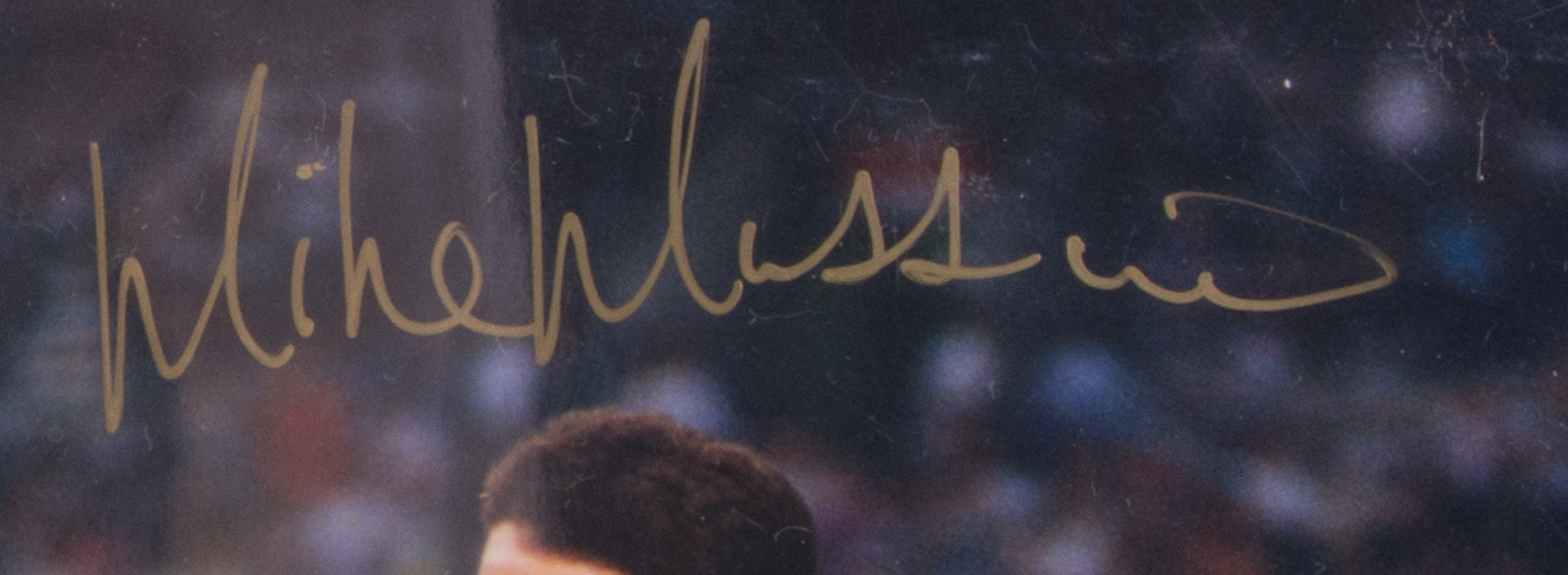 Mike Mussina Autographed Photo