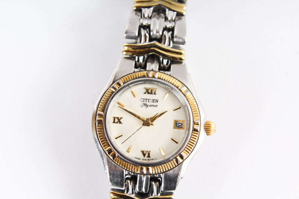 Citizen "Elegance" and Movado Watches