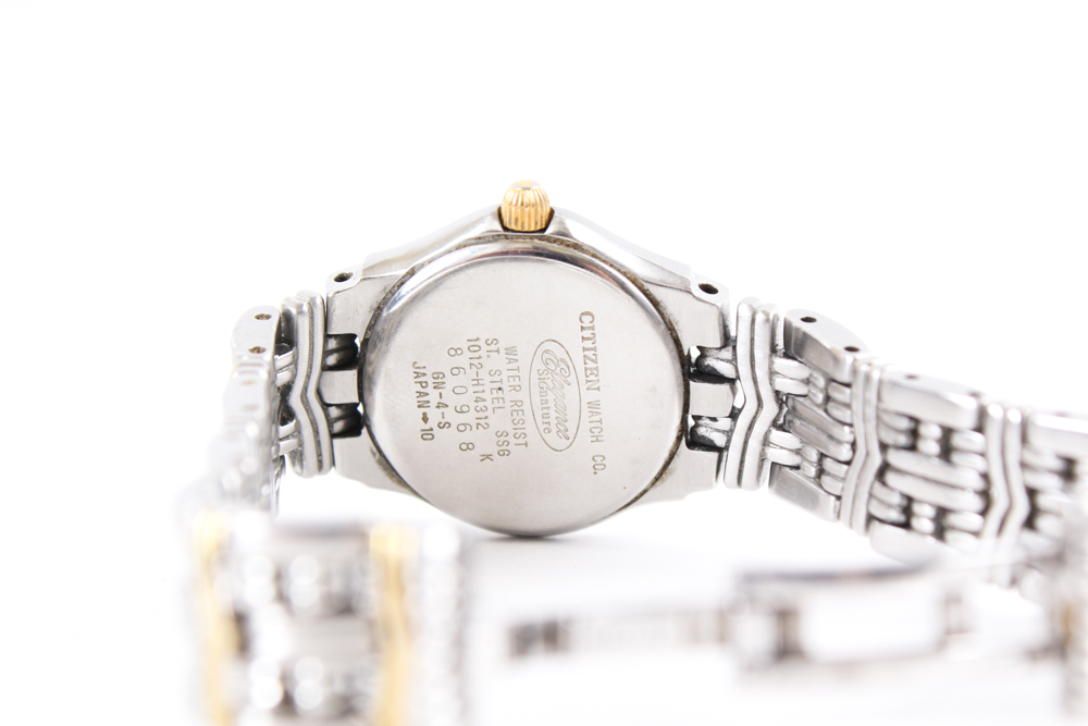 Citizen "Elegance" and Movado Watches