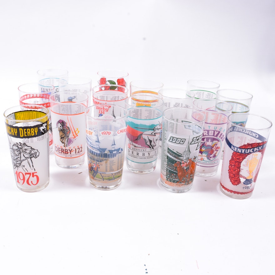Fifty One Derby Glasses