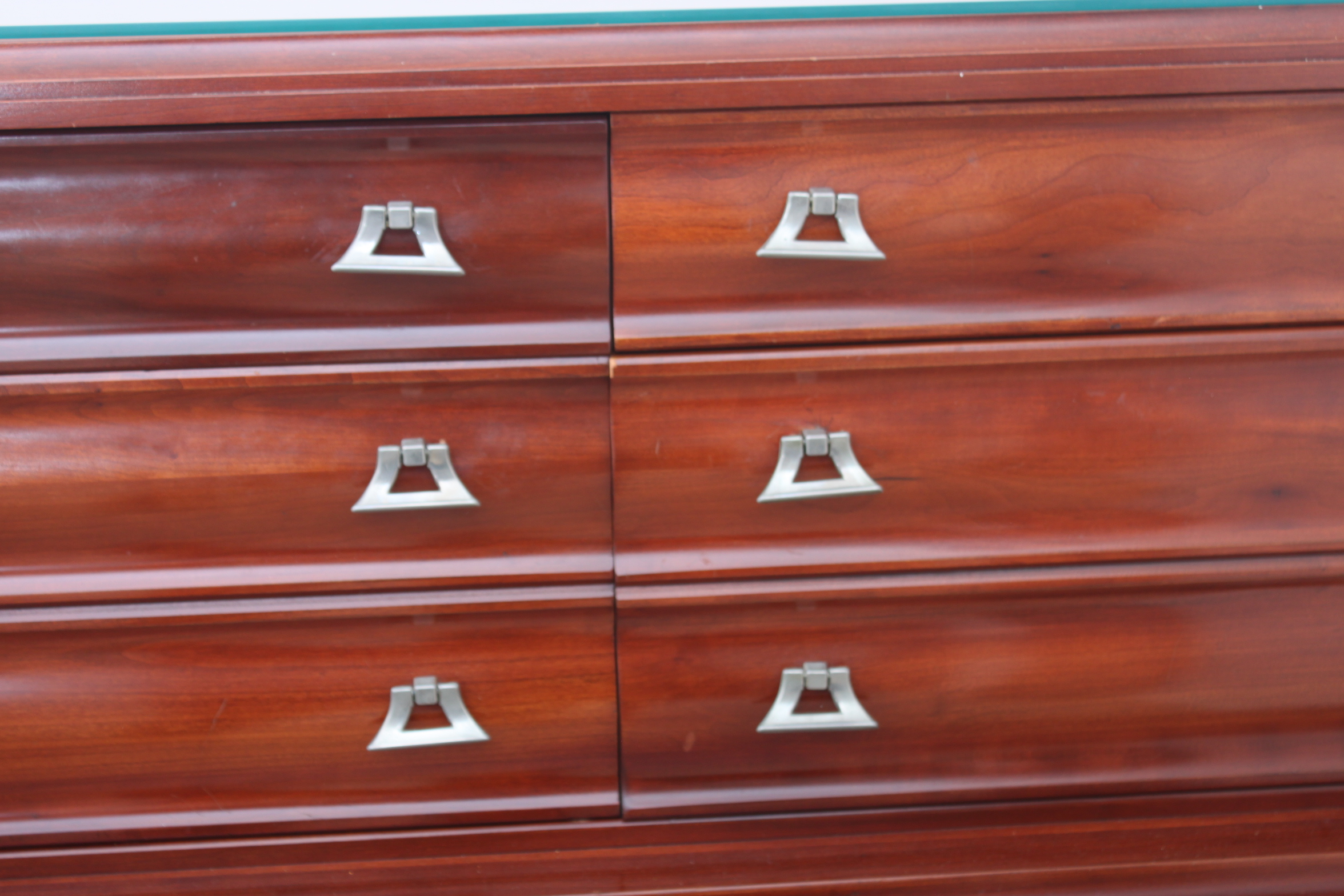 Mid-Century Cherry Chest of Drawers by Kling