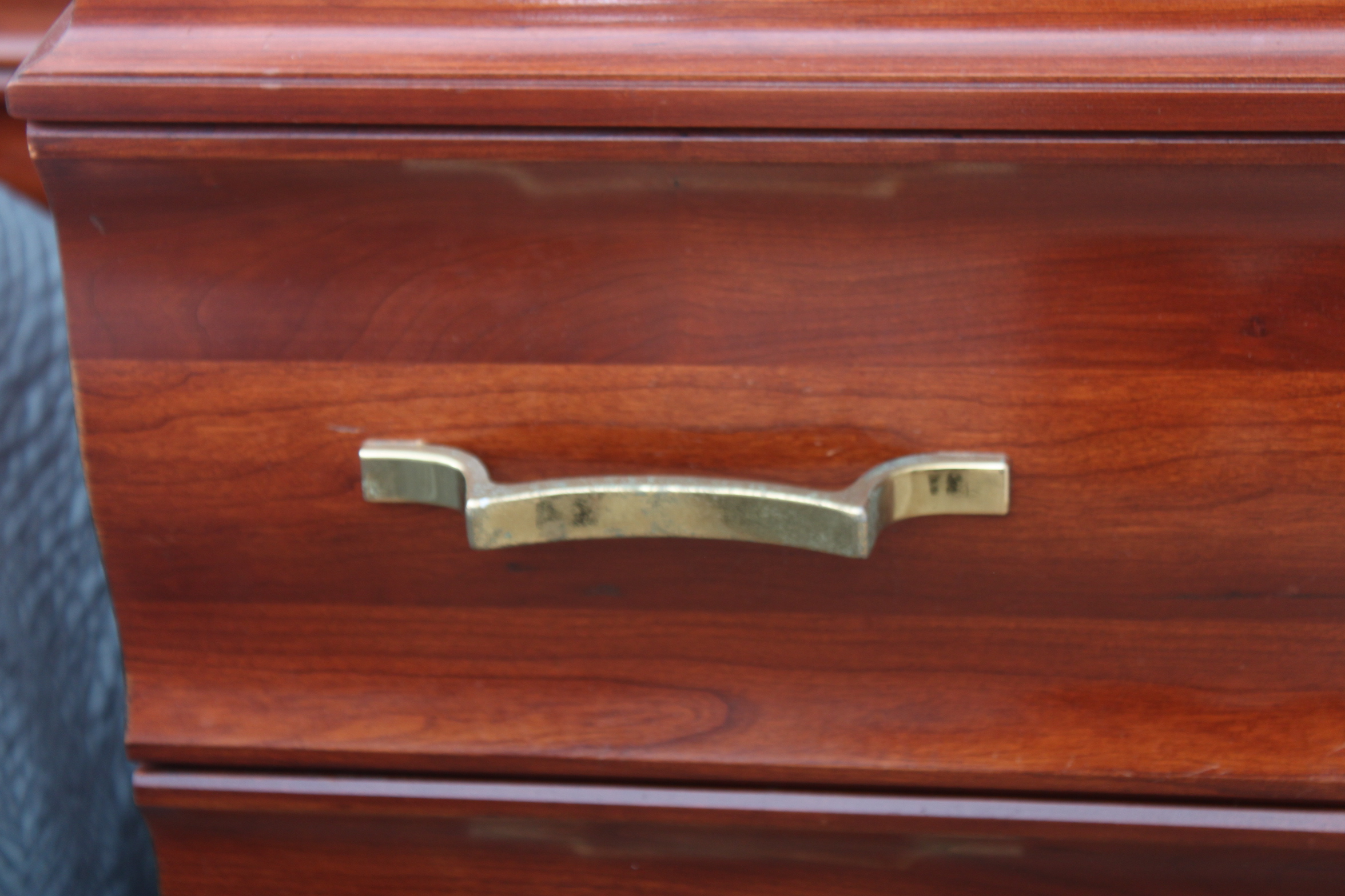 Mid-Century Cherry Chest of Drawers by Kling