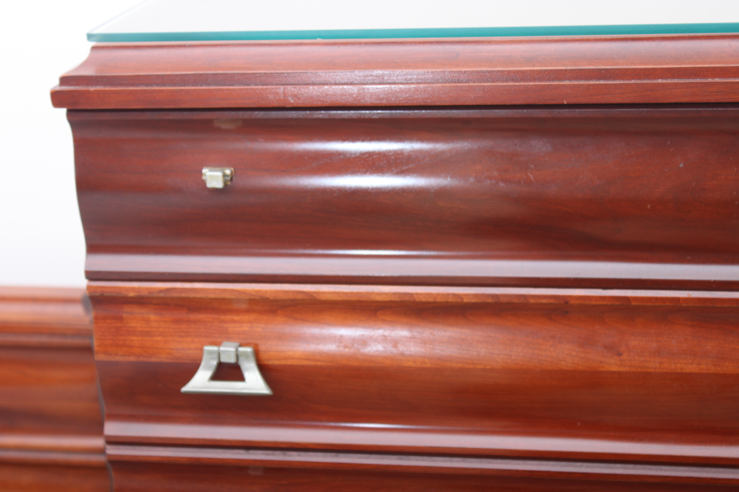 Mid-Century Cherry Chest of Drawers by Kling