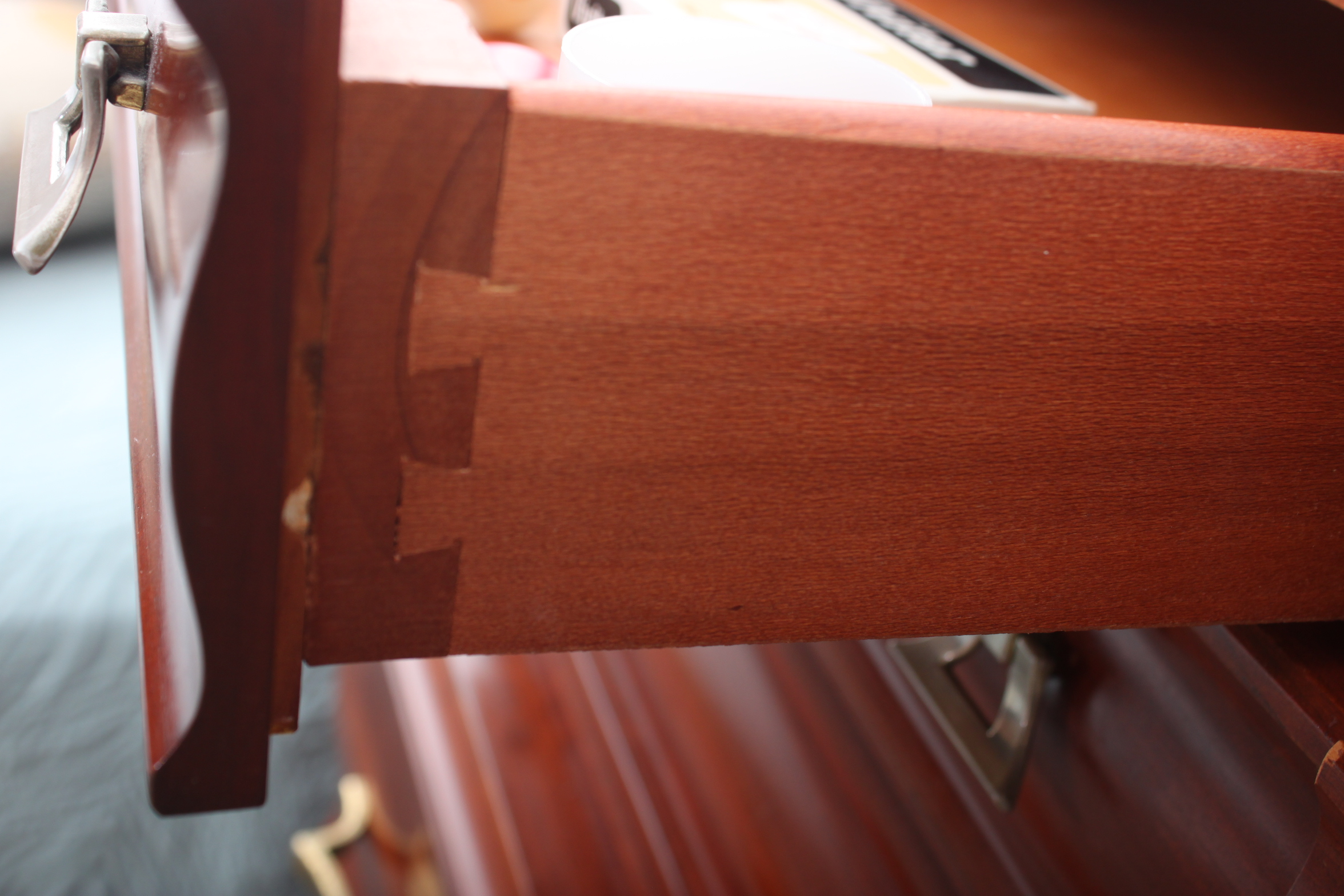 Mid-Century Cherry Chest of Drawers by Kling