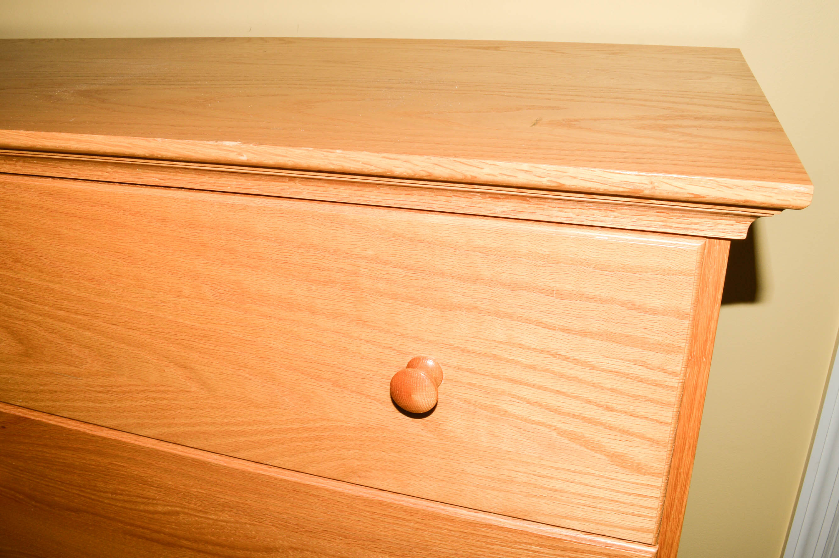 Arhaus Furniture Oak Chest of Drawers