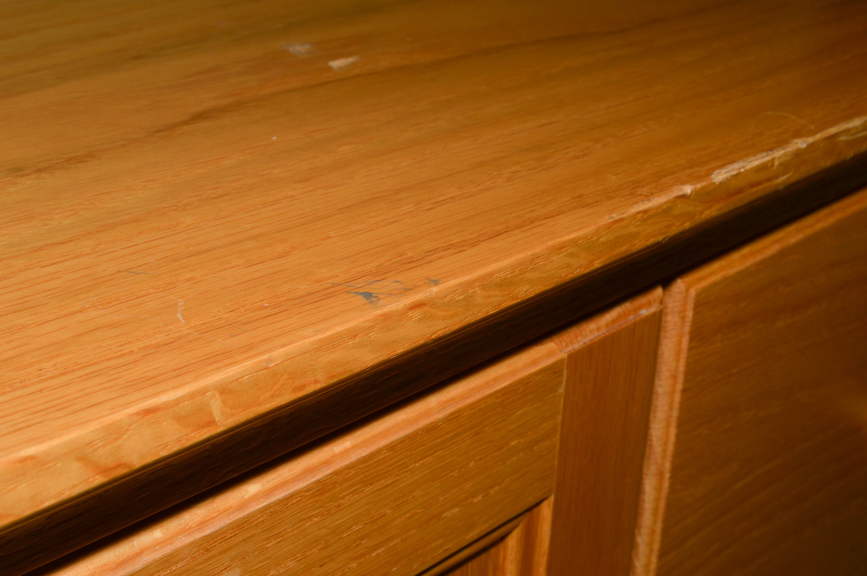 Arhaus Furniture Oak Chest of Drawers