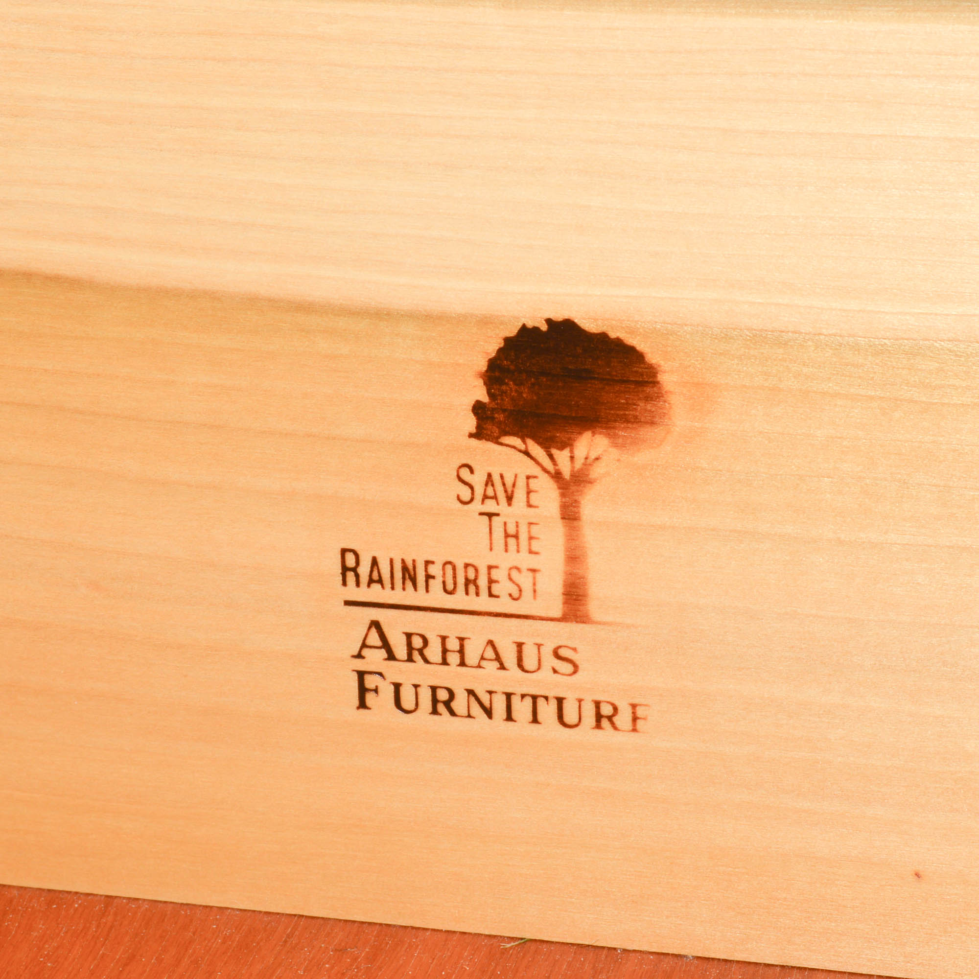 Arhaus Furniture Oak Chest of Drawers