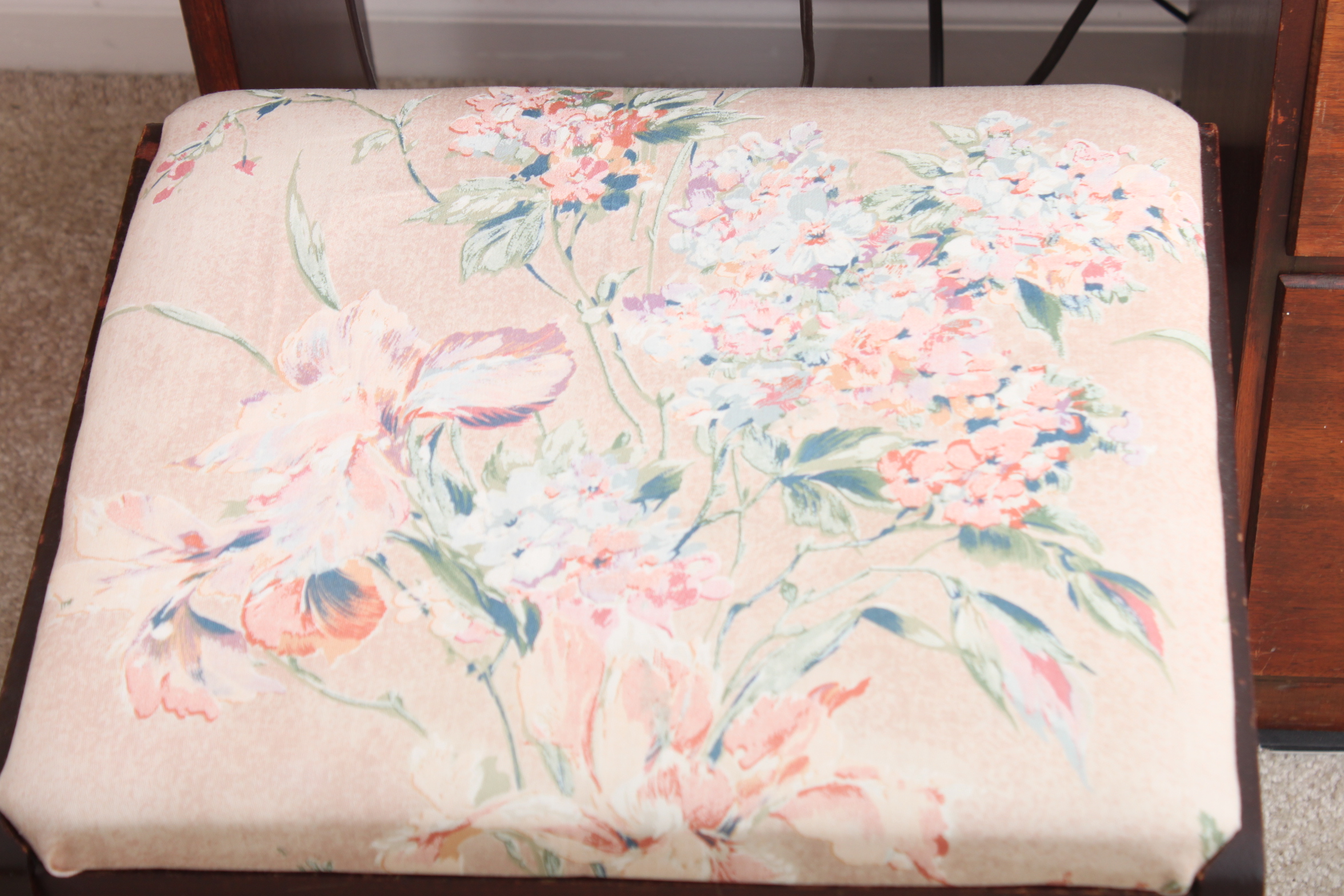 Vintage Singer Model 500A Sewing Machine with Sewing Table