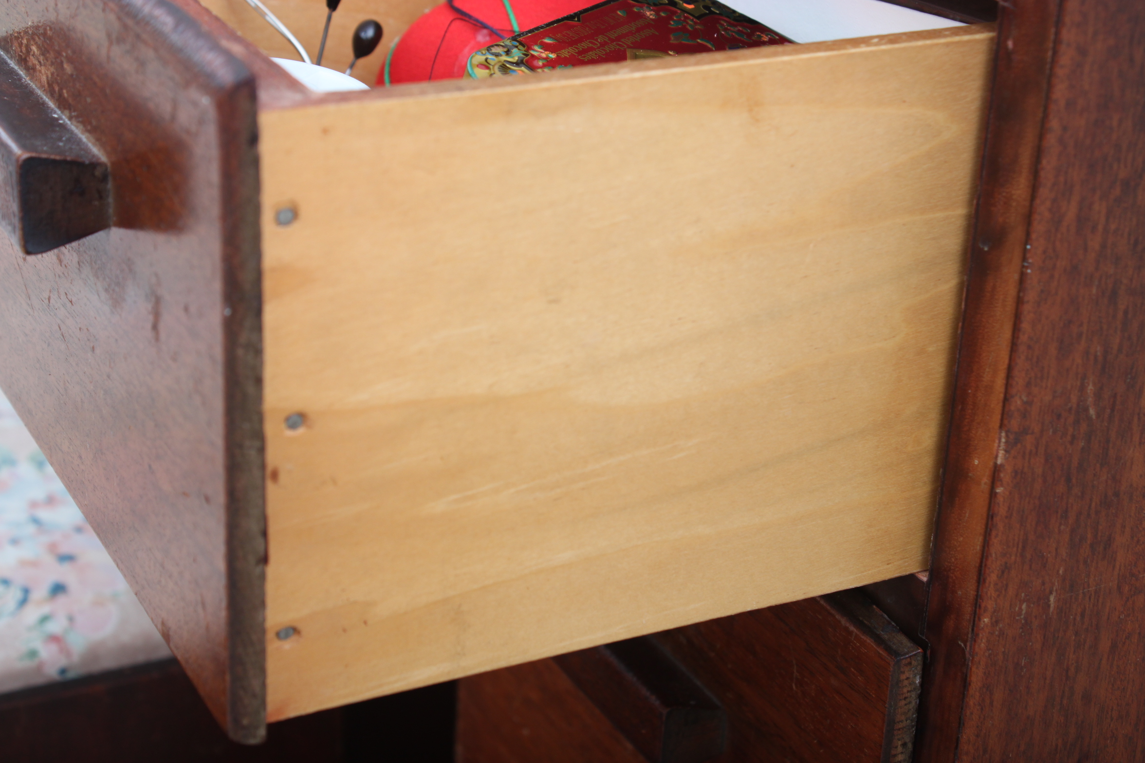 Vintage Singer Model 500A Sewing Machine with Sewing Table