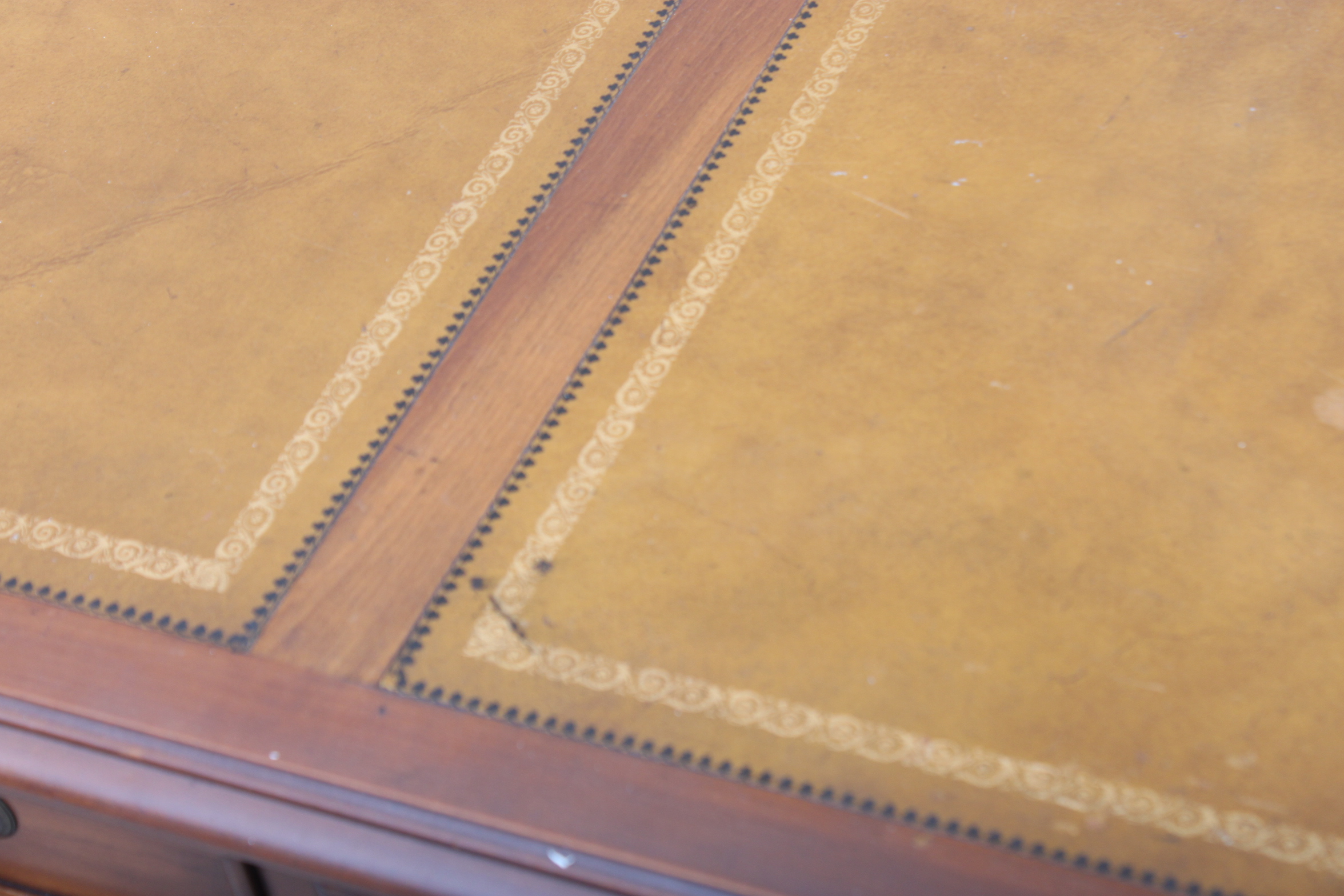 Double Pedestal Desk by Sligh-Lowry