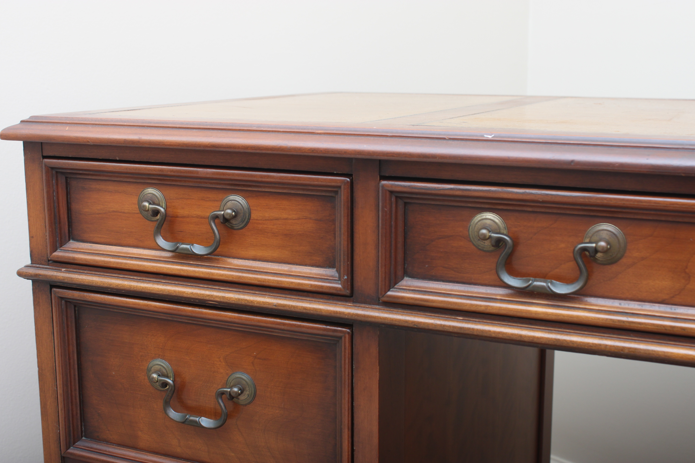 Double Pedestal Desk by Sligh-Lowry