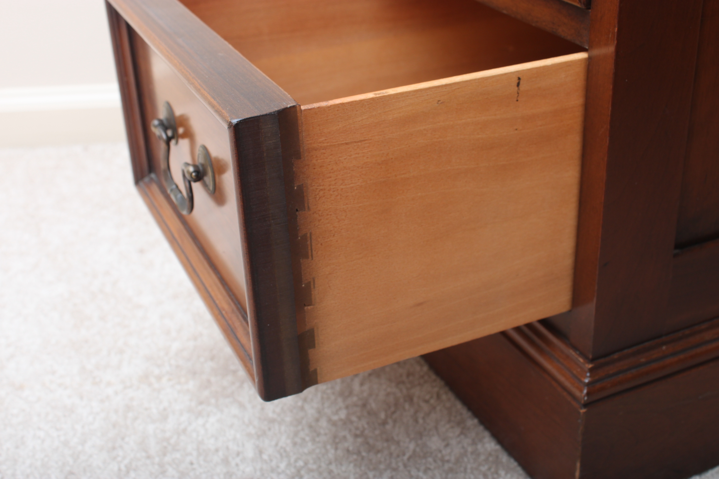 Double Pedestal Desk by Sligh-Lowry