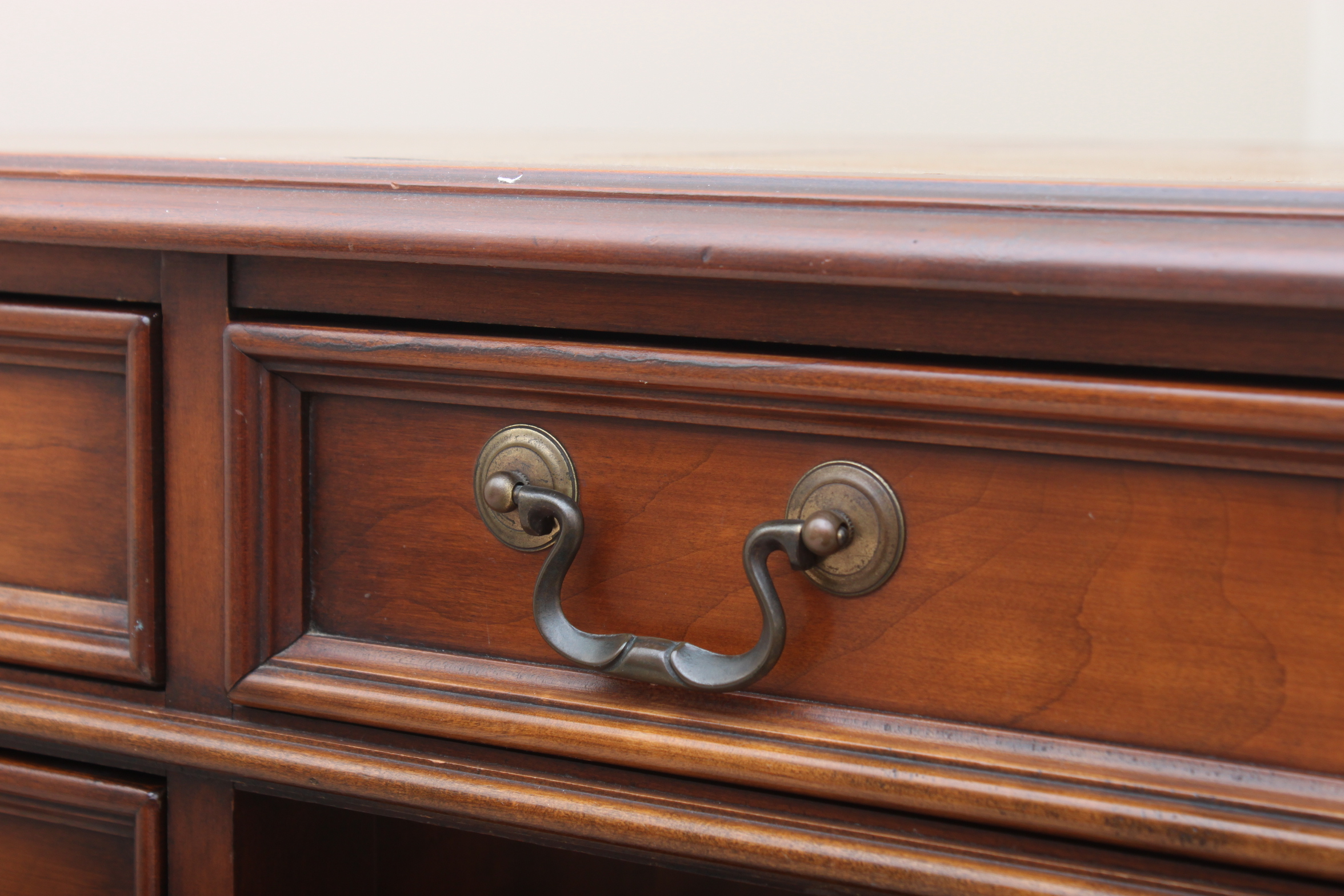 Double Pedestal Desk by Sligh-Lowry