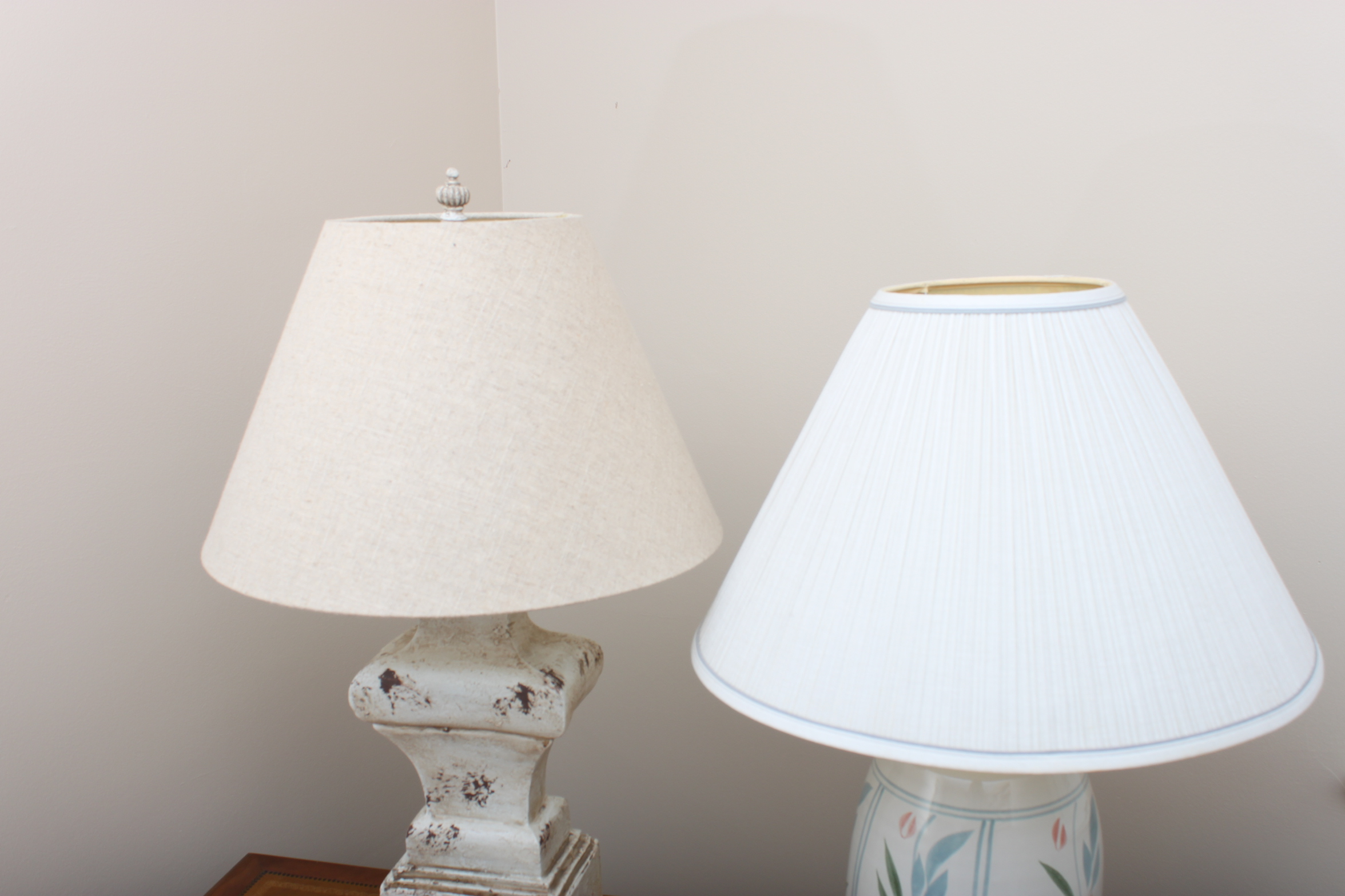 Pair of Table Lamps