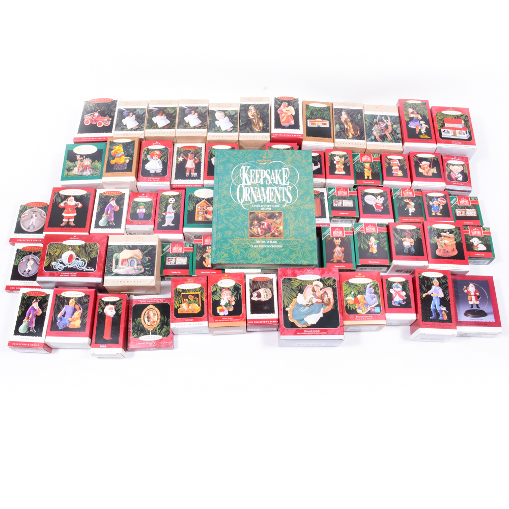1990's Hallmark Ornament Collection