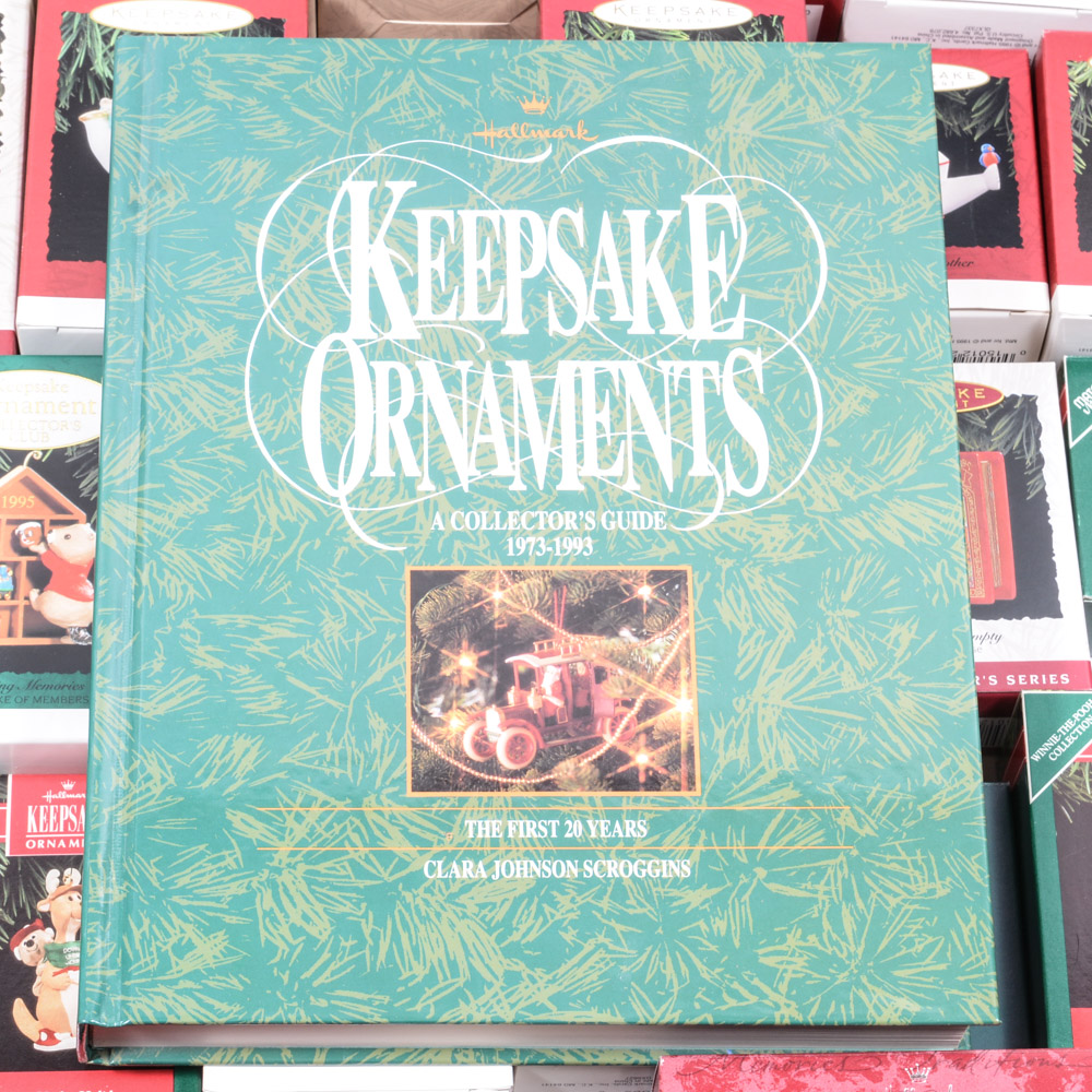1990's Hallmark Ornament Collection