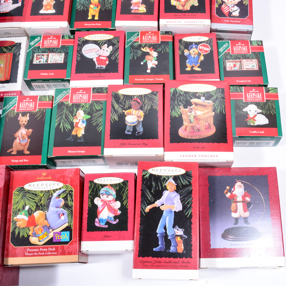1990's Hallmark Ornament Collection