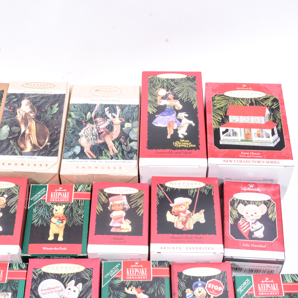 1990's Hallmark Ornament Collection