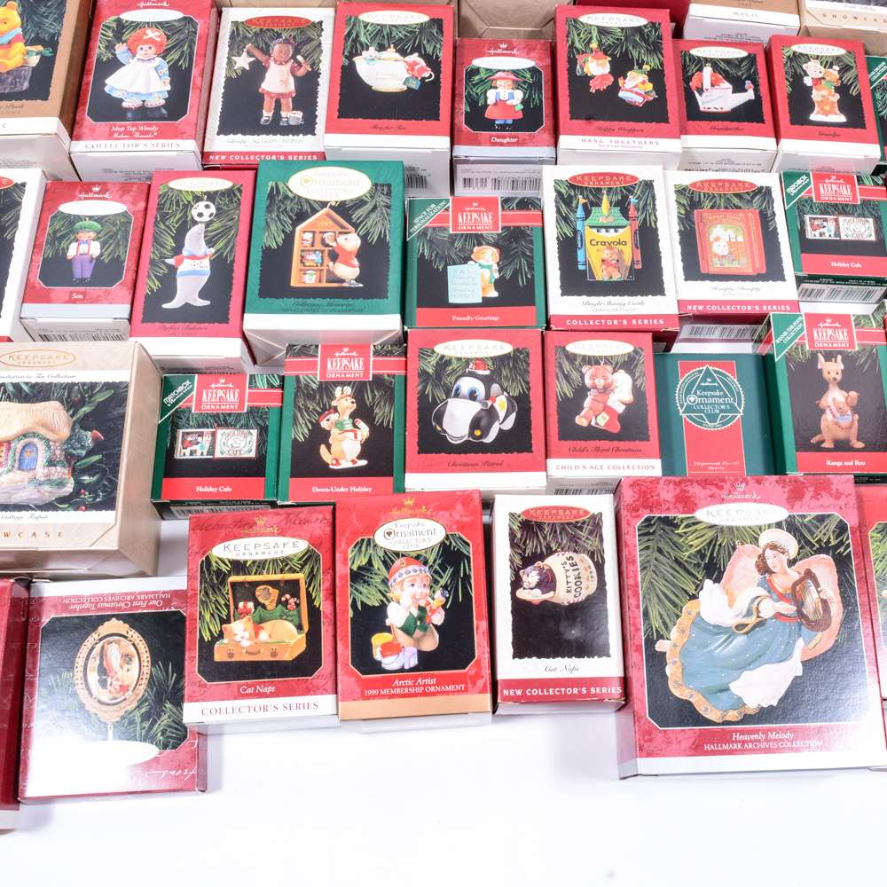 1990's Hallmark Ornament Collection