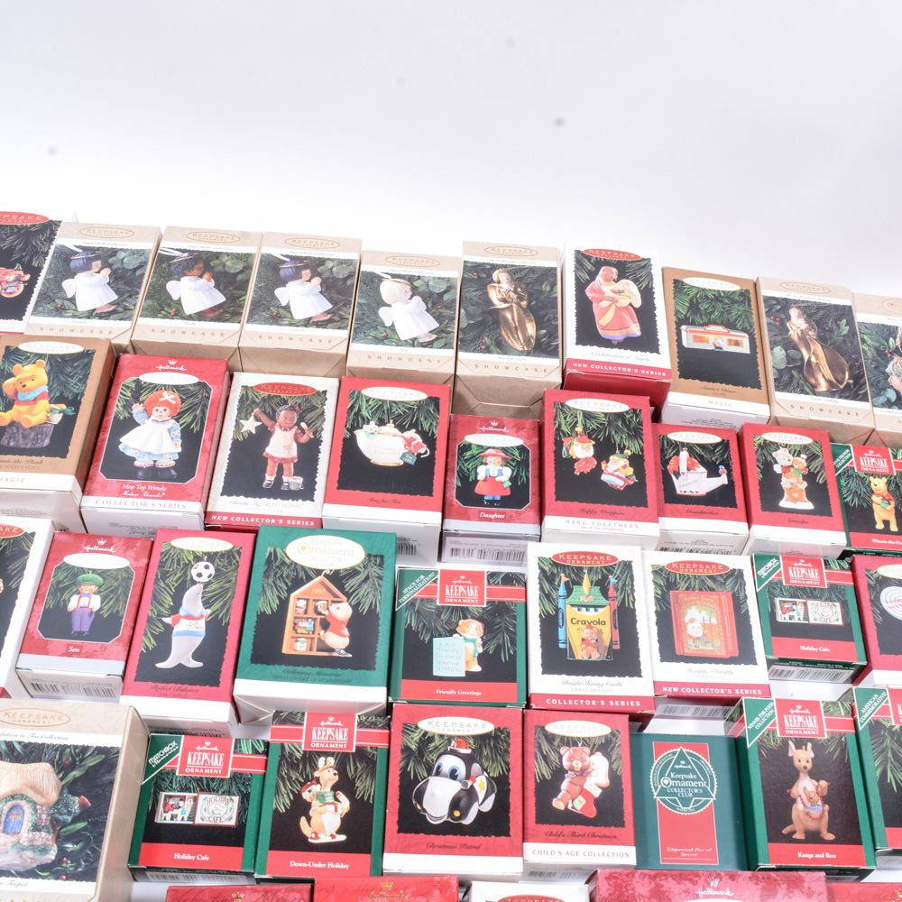 1990's Hallmark Ornament Collection