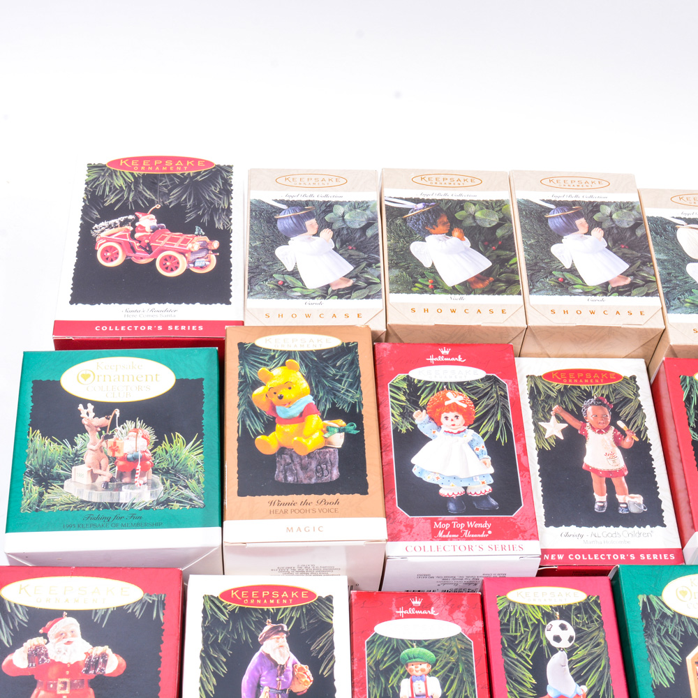 1990's Hallmark Ornament Collection