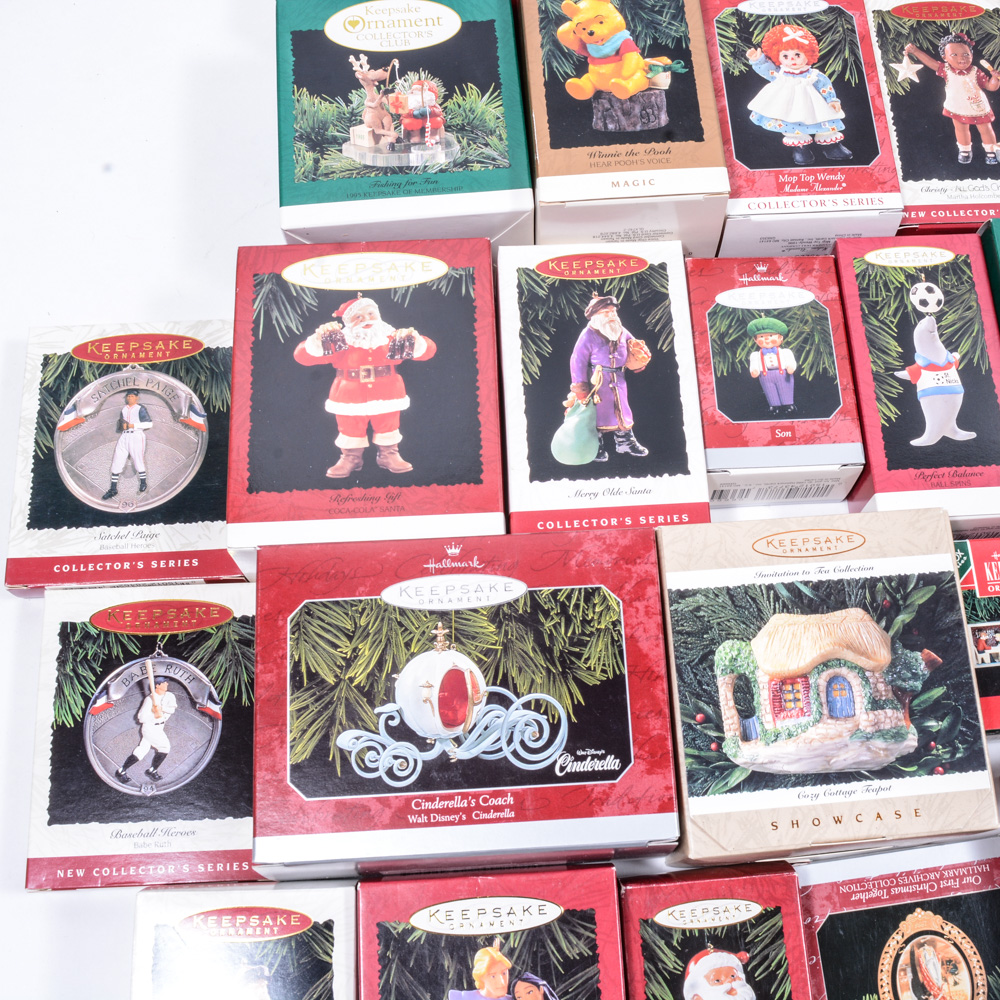 1990's Hallmark Ornament Collection