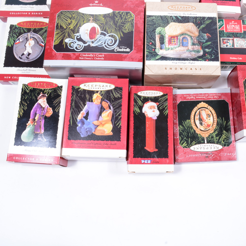 1990's Hallmark Ornament Collection