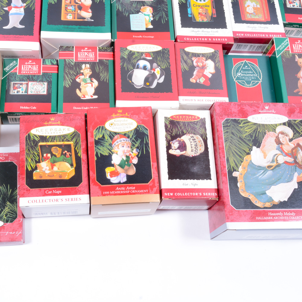 1990's Hallmark Ornament Collection