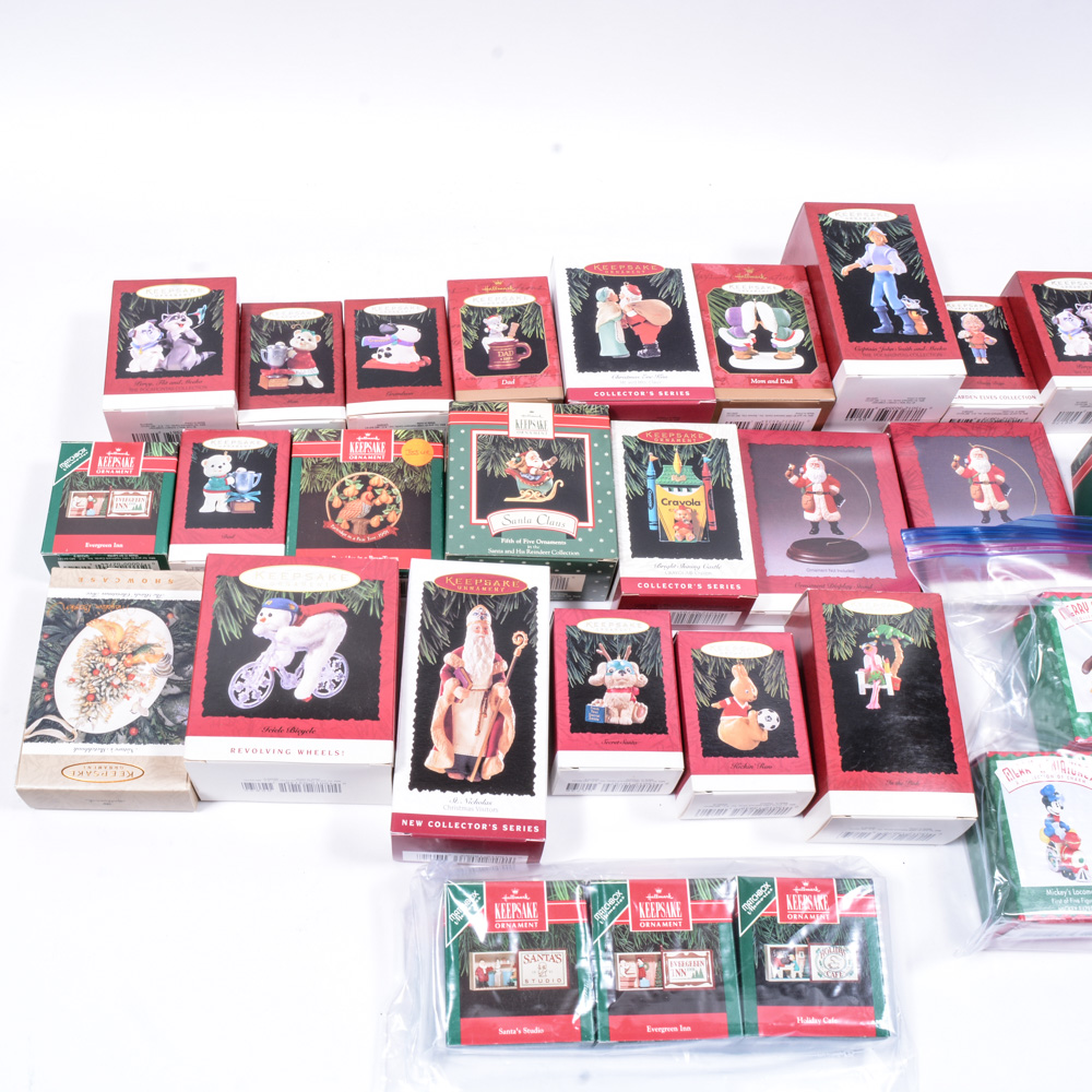 1990's Hallmark Ornament Collection