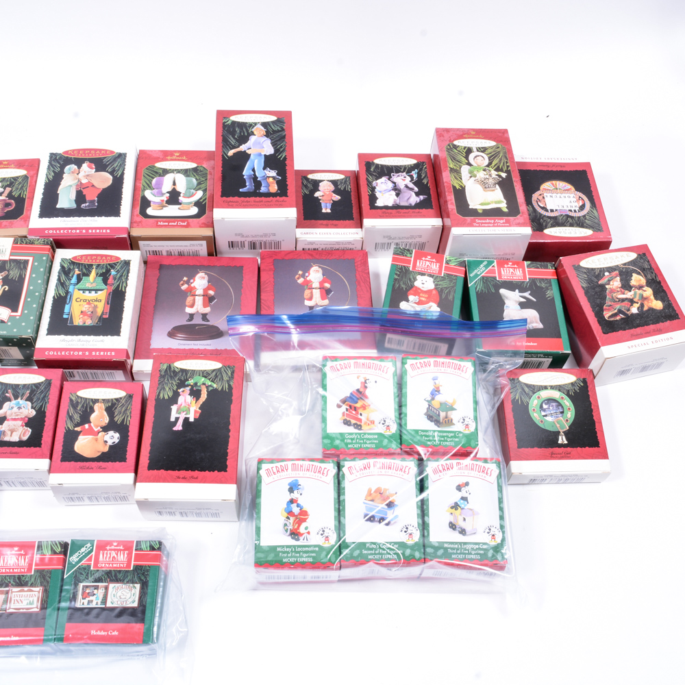 1990's Hallmark Ornament Collection