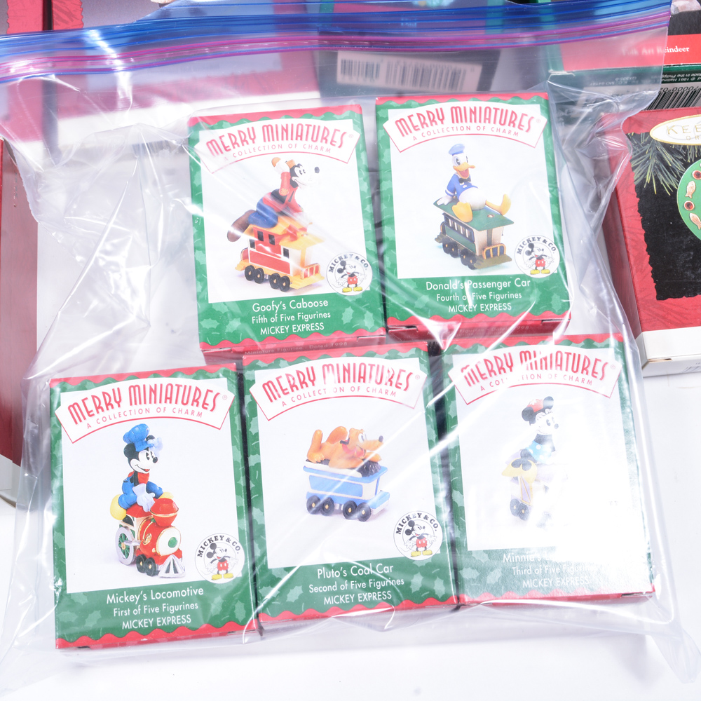 1990's Hallmark Ornament Collection