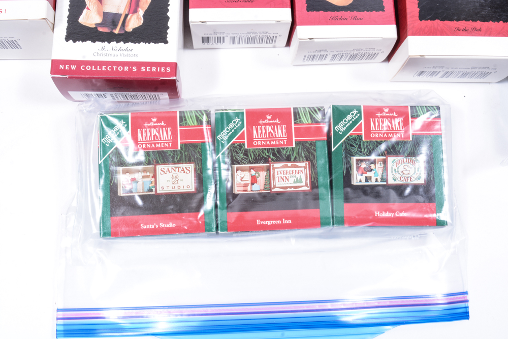 1990's Hallmark Ornament Collection
