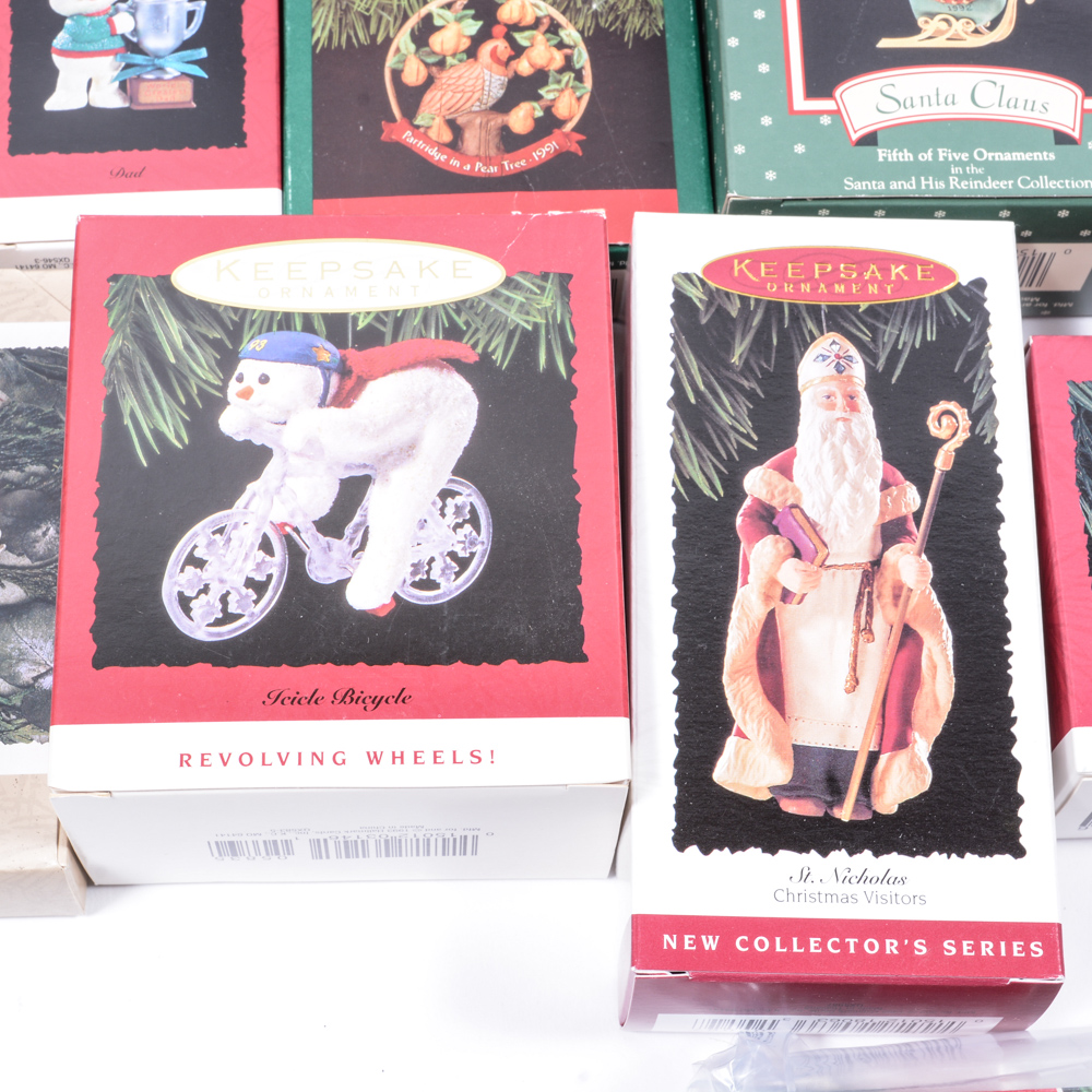 1990's Hallmark Ornament Collection