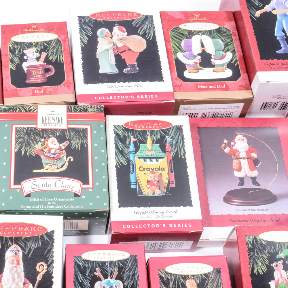 1990's Hallmark Ornament Collection