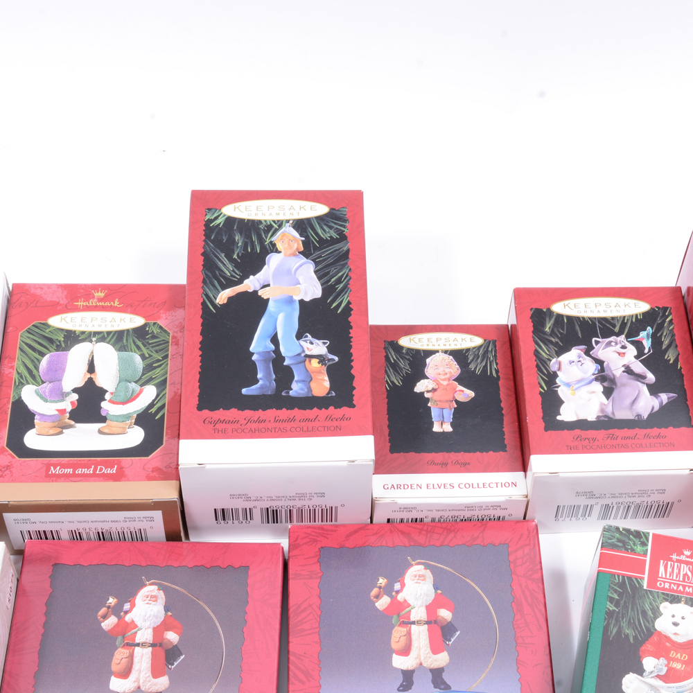1990's Hallmark Ornament Collection