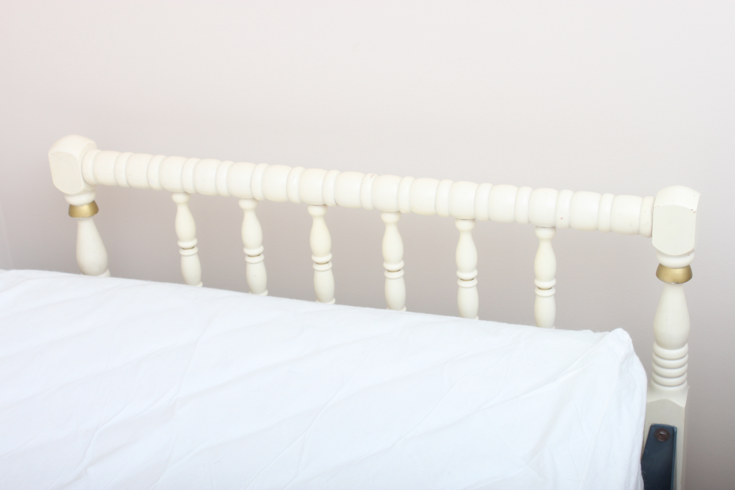 Vintage Jenny Lind Style Daybed With Trundle and Rocking Chair