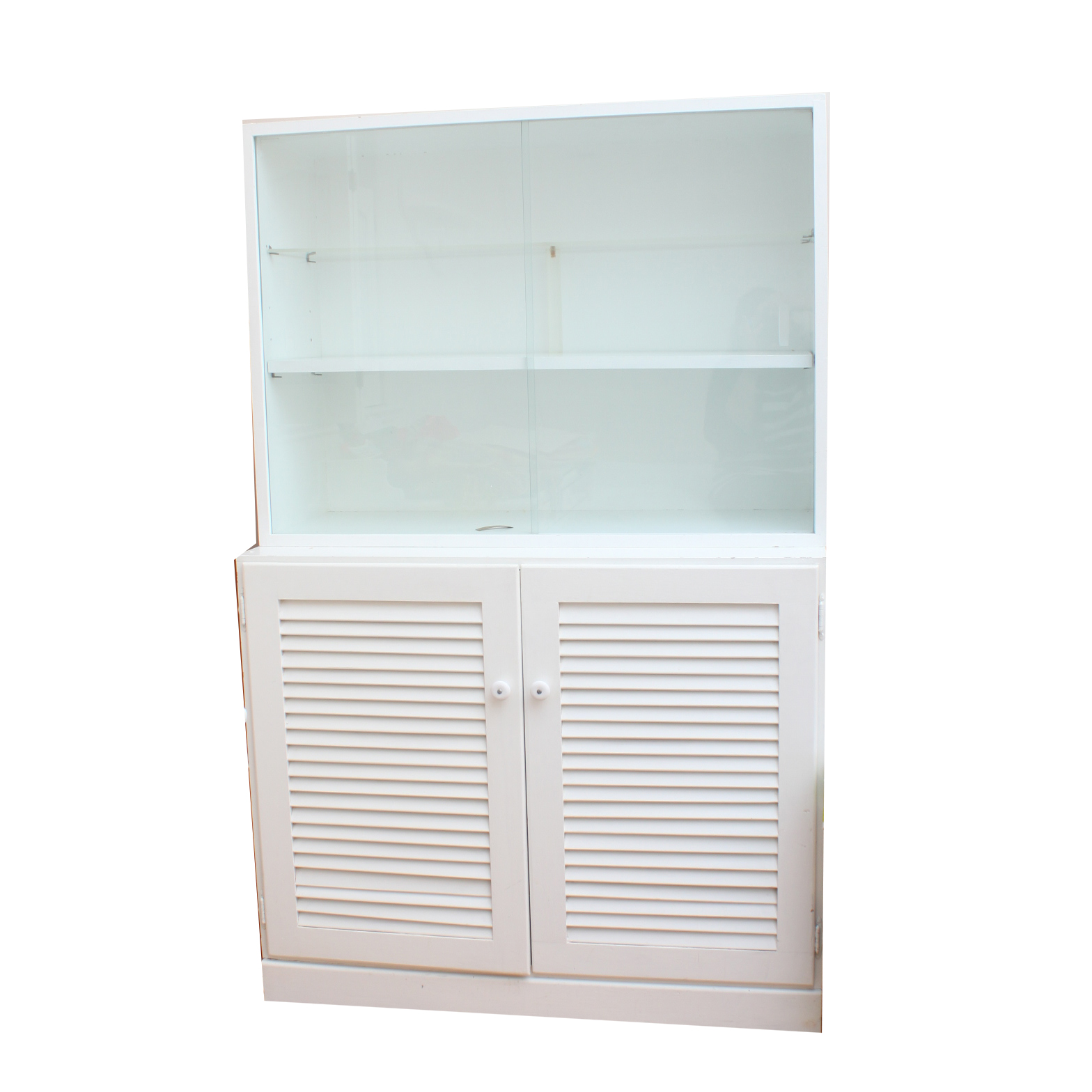 White Storage Cabinet